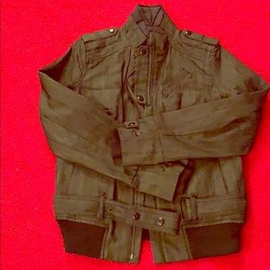 Dark Blue MNG jeans Denim Jacket